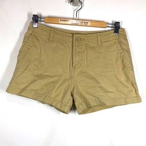 Old Navy tan shorts size 2